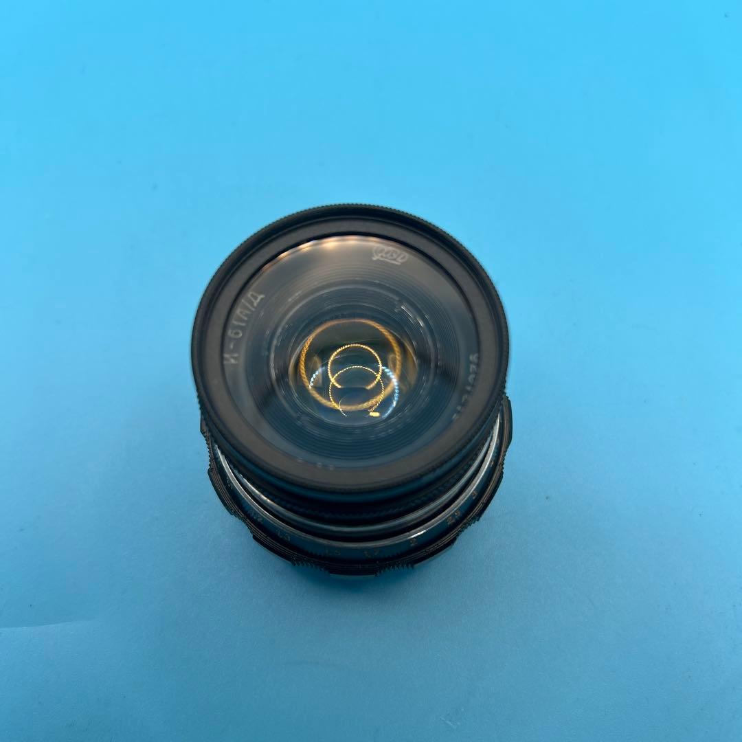 フエドレンジファインダー カメラZeiss コピー テッサーN-62 Lレンズ