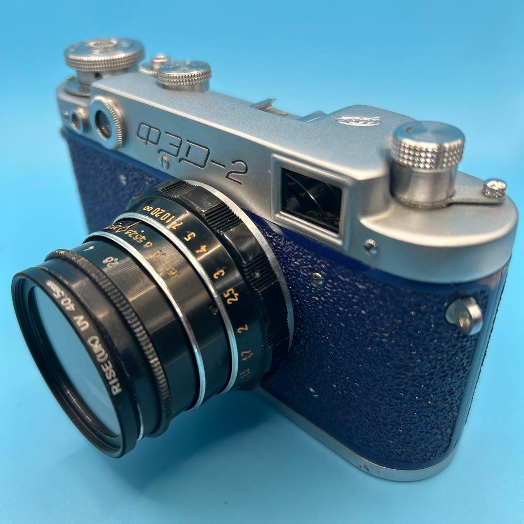 フエドレンジファインダー カメラZeiss コピー テッサーN-62 Lレンズ