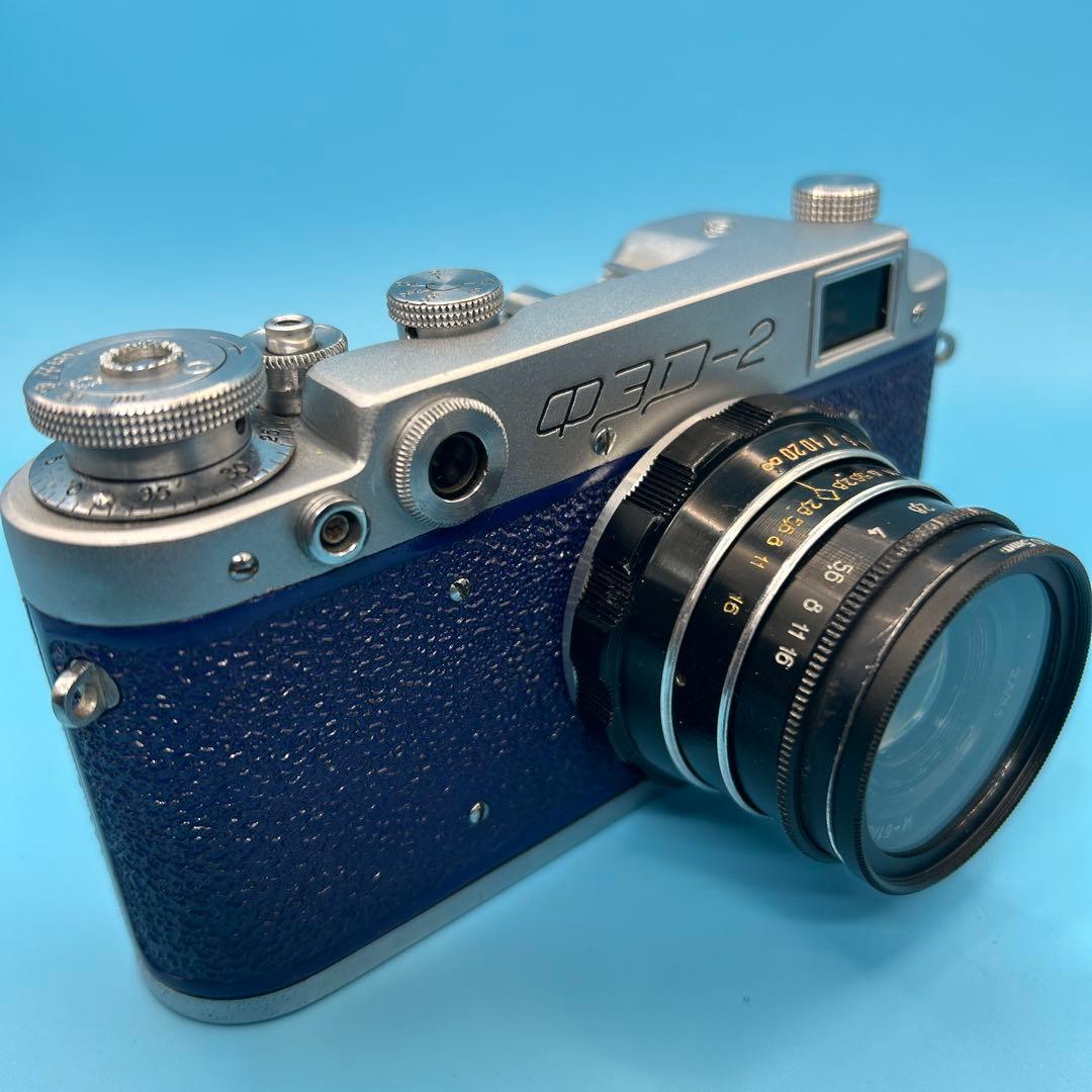 フエドレンジファインダー カメラZeiss コピー テッサーN-62 Lレンズ