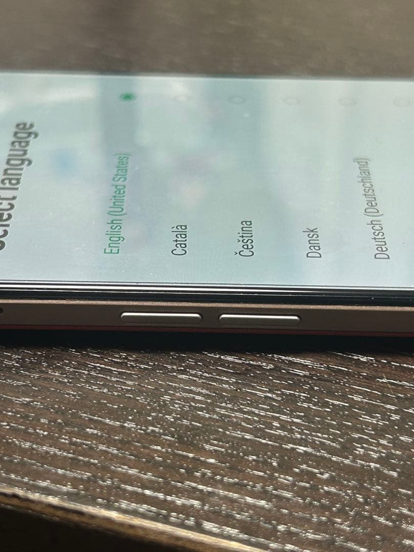 OPPO スマートフォン 本体 オレンジ