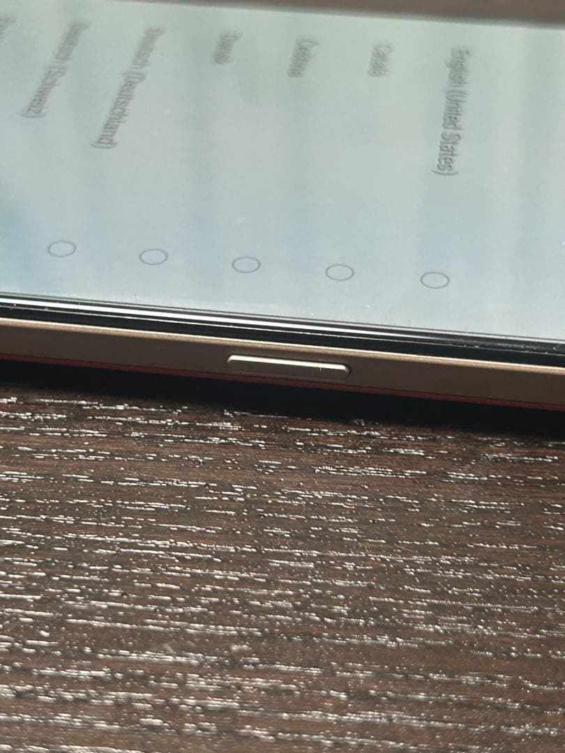 OPPO スマートフォン 本体 オレンジ