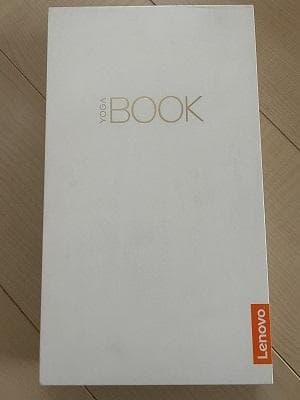 Lenovo YOGA BOOK 　【Windows11 Pro認証】