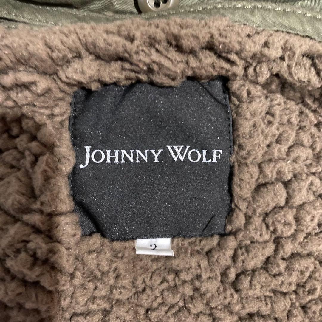最終値下げ！Johnny Wolf ジョニーウルフ モッズコート/サイズ2