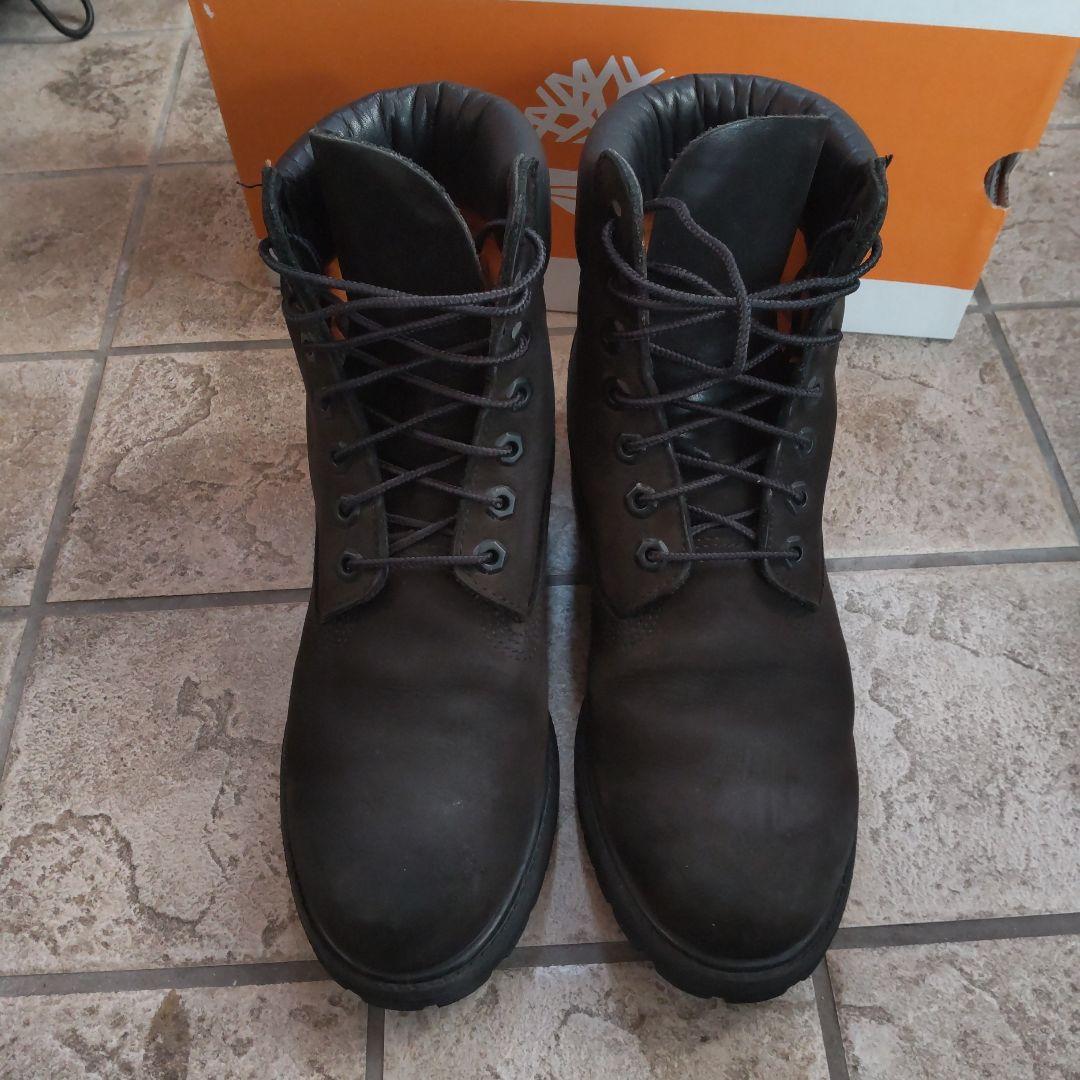 Timberland プレミアムブーツ ブラック 7w