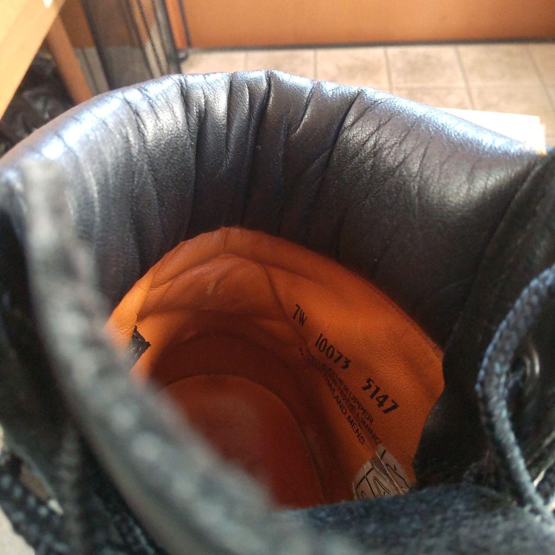 Timberland プレミアムブーツ ブラック 7w