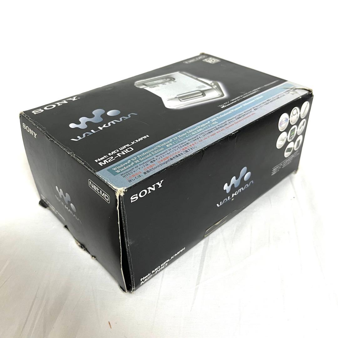 SONY ソニー MDウォークマン MZ-N10 ポータブルMDレコーダー