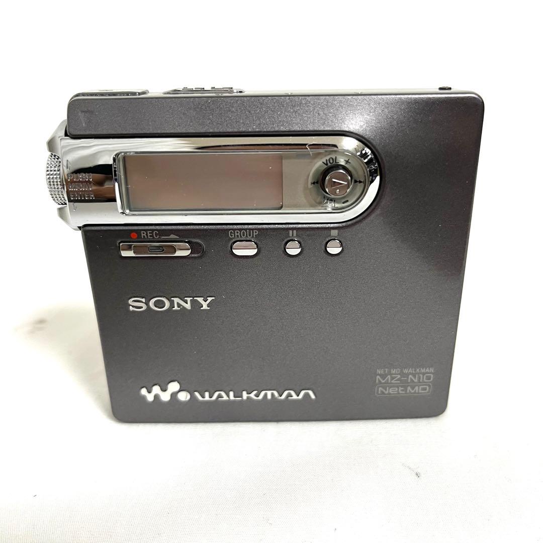 SONY ソニー MDウォークマン MZ-N10 ポータブルMDレコーダー