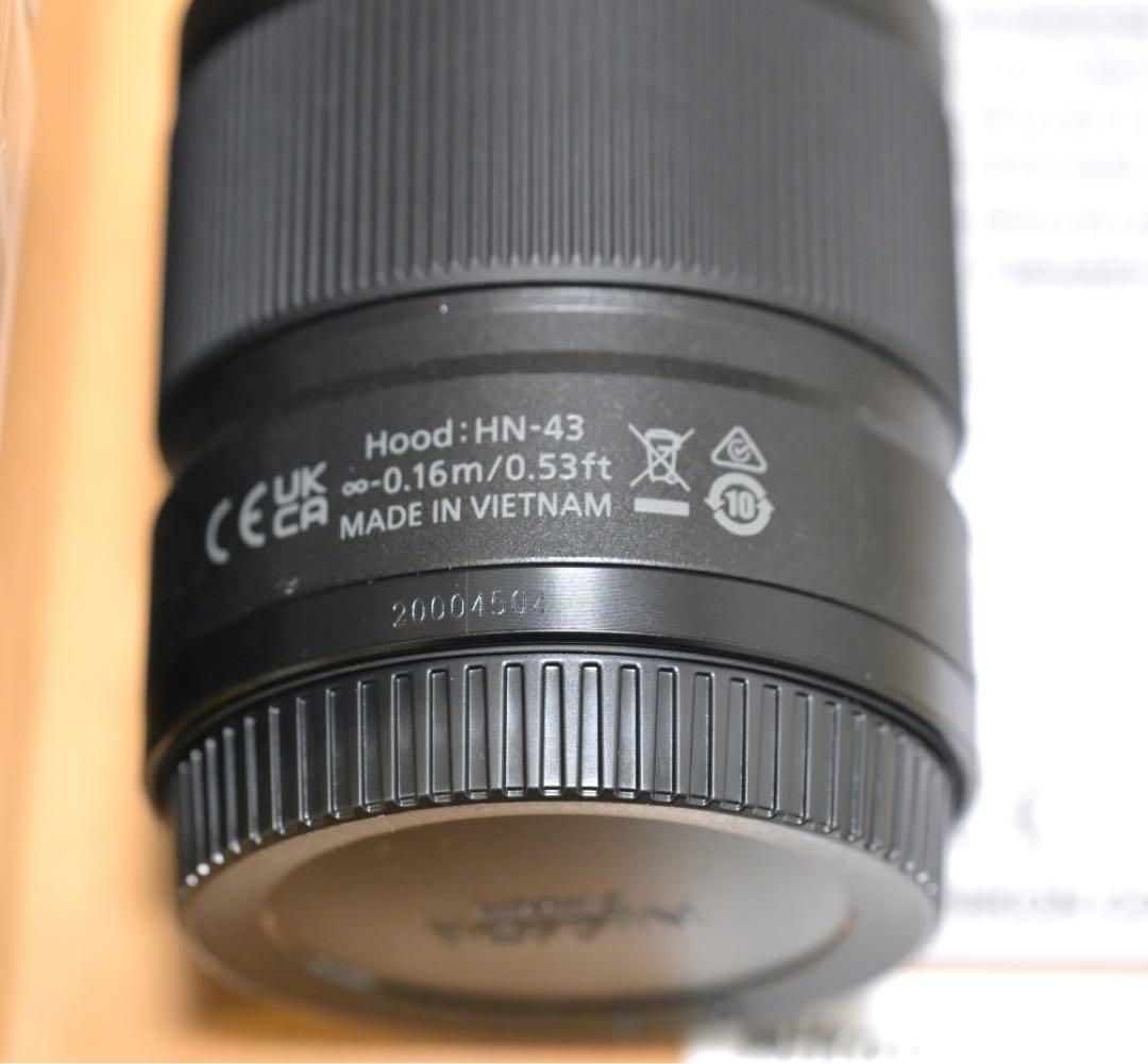 NIKKOR Z DX MC 35mm f1.7 Nikon ニコン レンズ