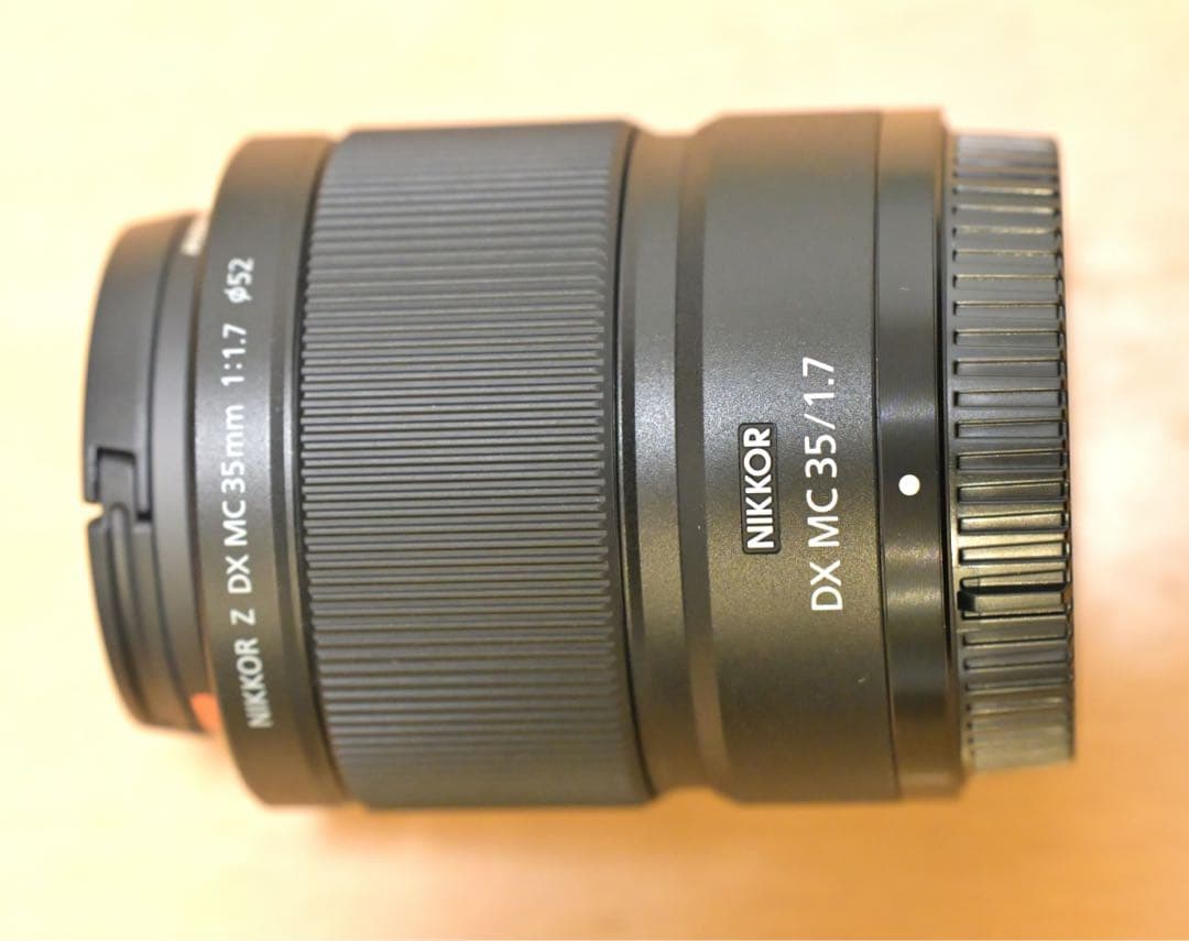 NIKKOR Z DX MC 35mm f1.7 Nikon ニコン レンズ