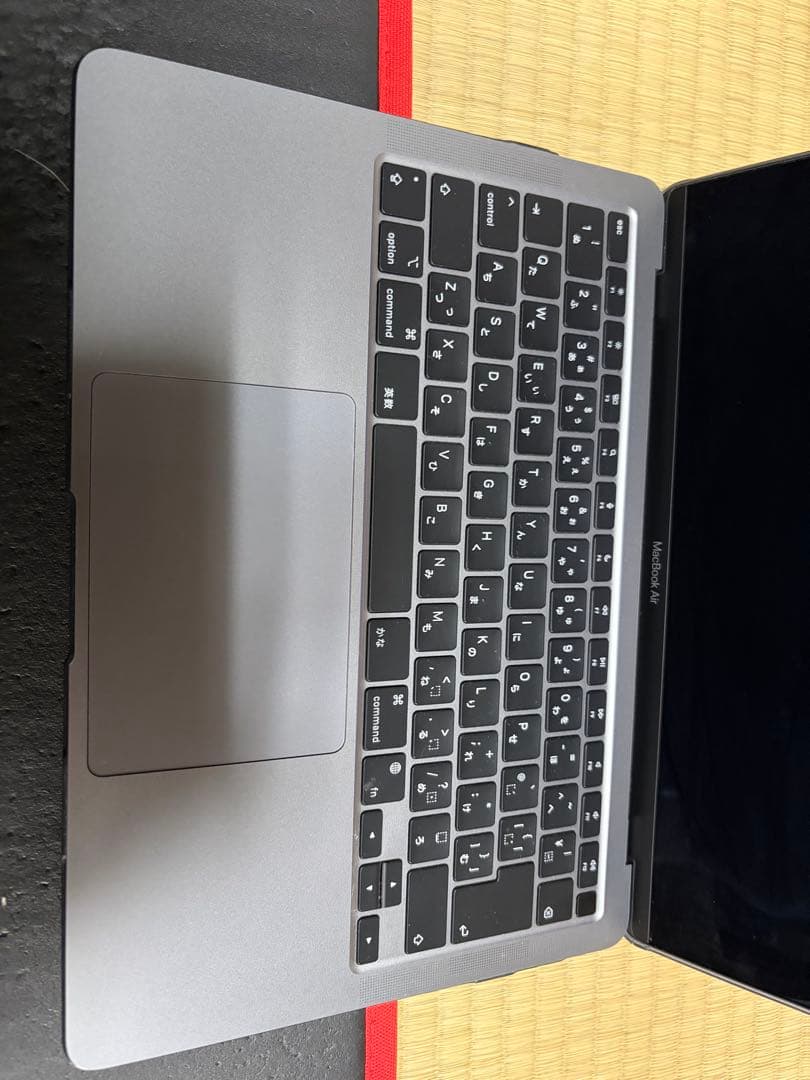 m1 MacBook Air 13インチ スペースグレー　美品