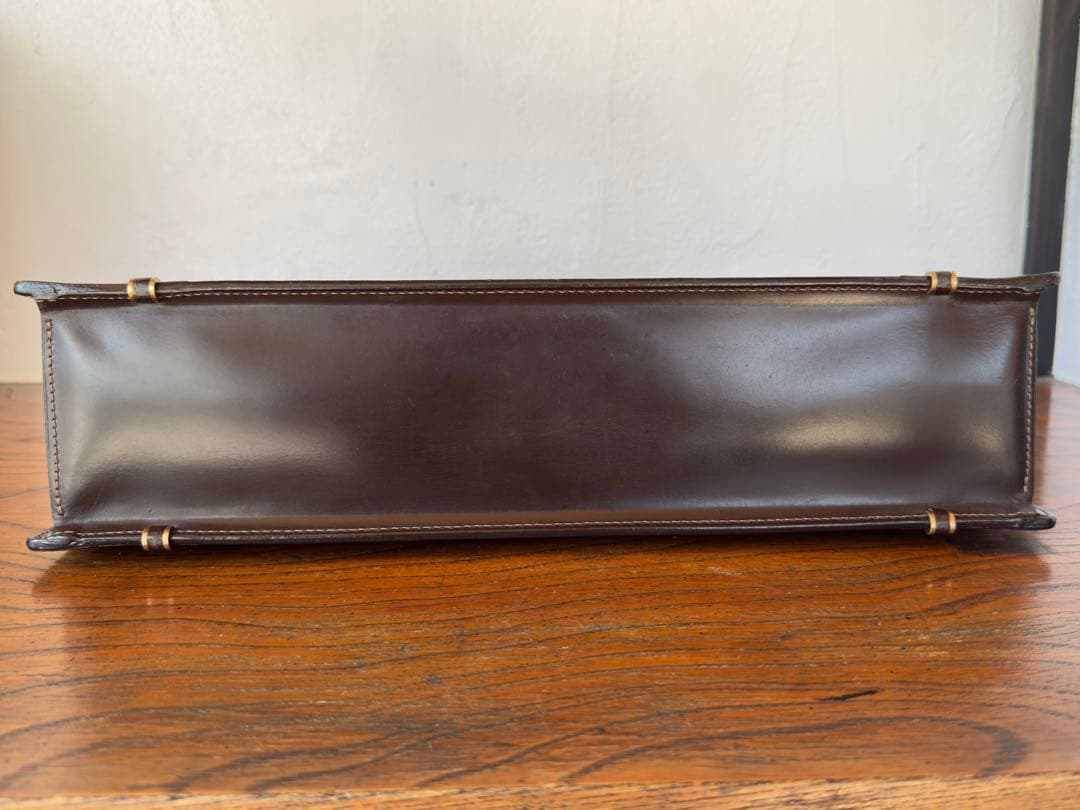 【コニタン様用】廃盤　土屋鞄　細マチ　ダレスバッグ