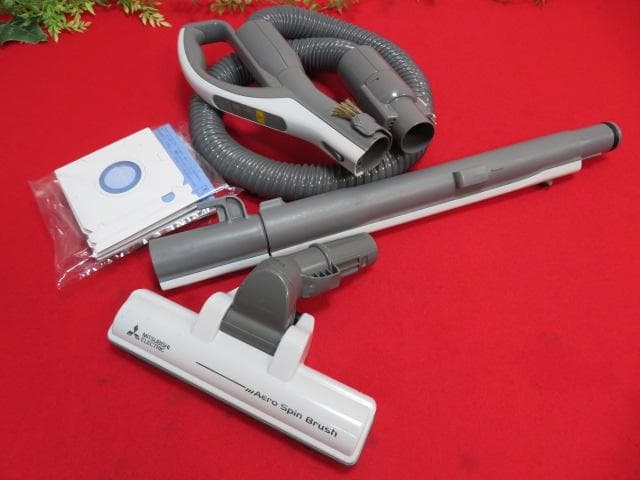 八*丸様 【FF1592/14】三菱 　紙パック式掃除機　TC-FJ2B-C　動