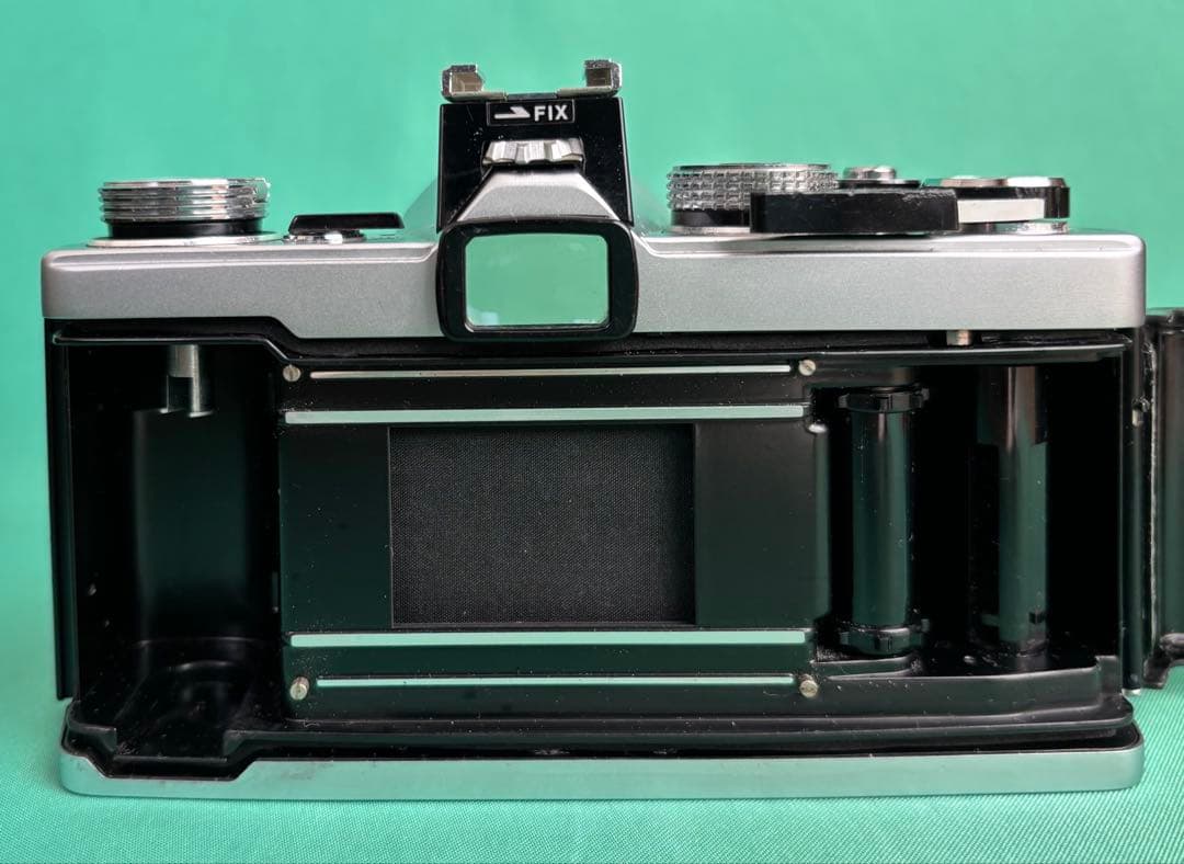 ★ OLYMPUS M-1 (革ケース付) + ★M-SYSTEM 50mm