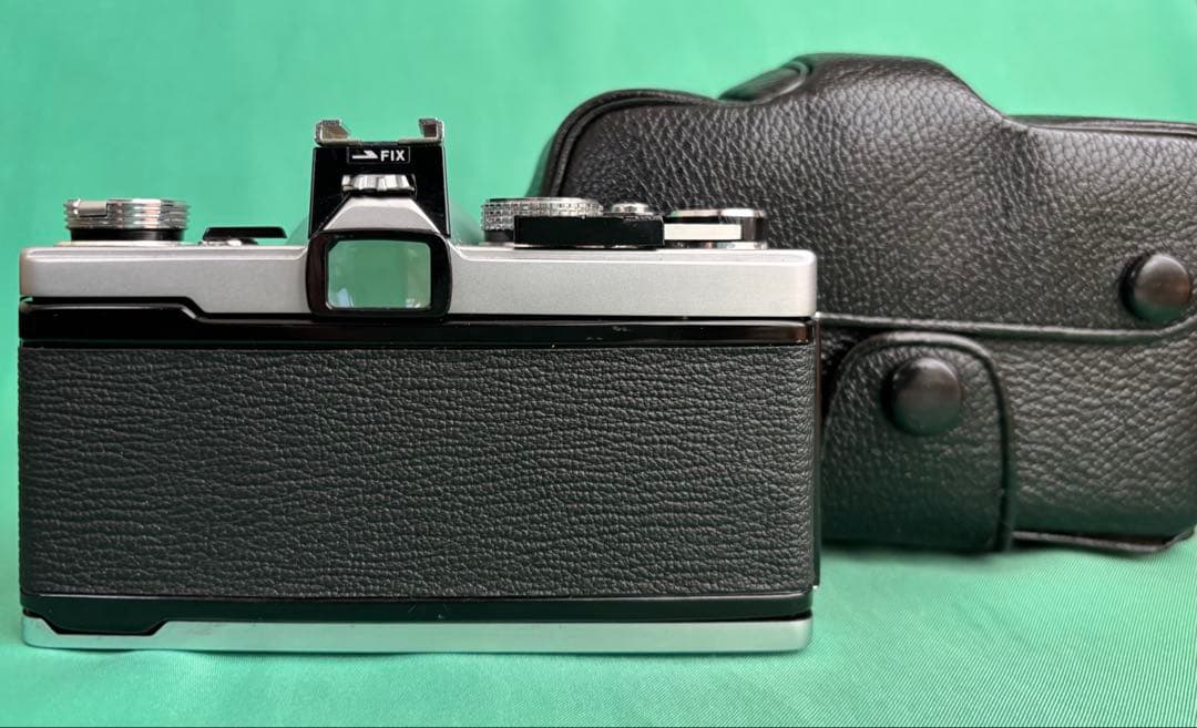 ★ OLYMPUS M-1 (革ケース付) + ★M-SYSTEM 50mm