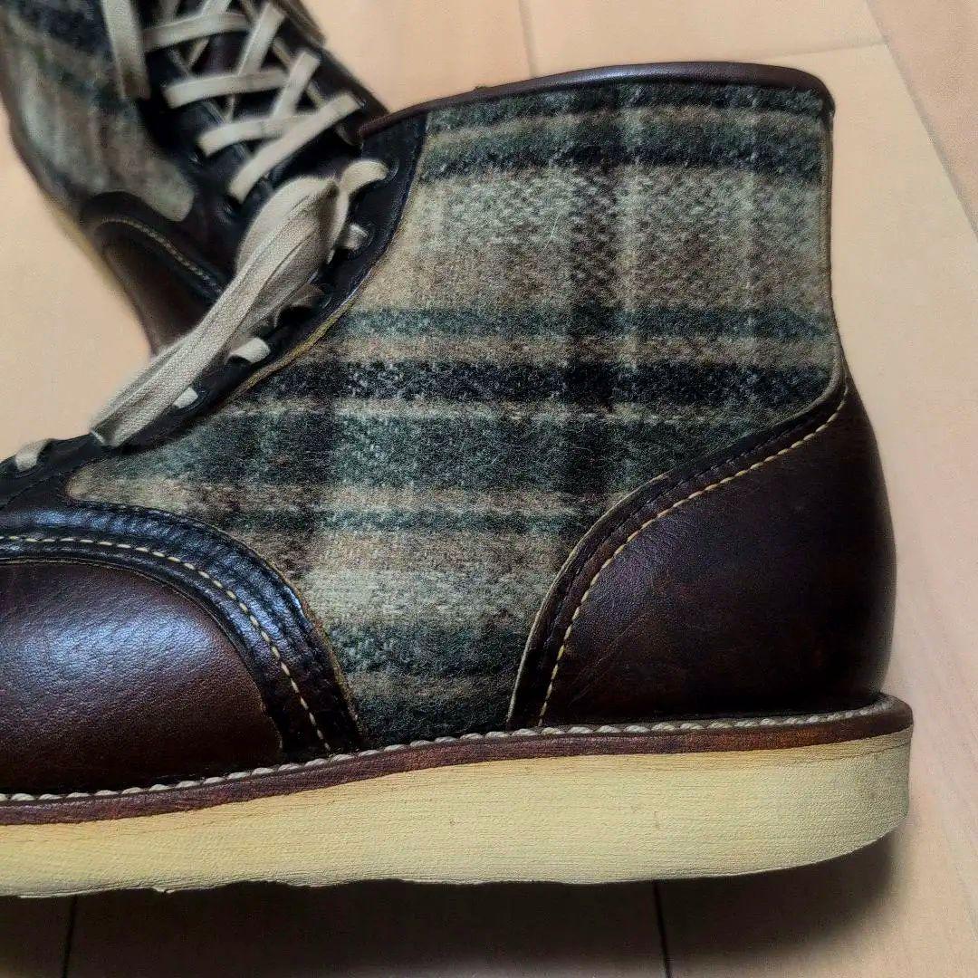 レッドウィング9003超レア ランバージャック9Dウールリッチ