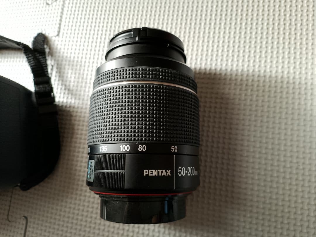 PENTAX デジタル一眼レフ K-50 レンズキット 黒 ジャンク黒死病
