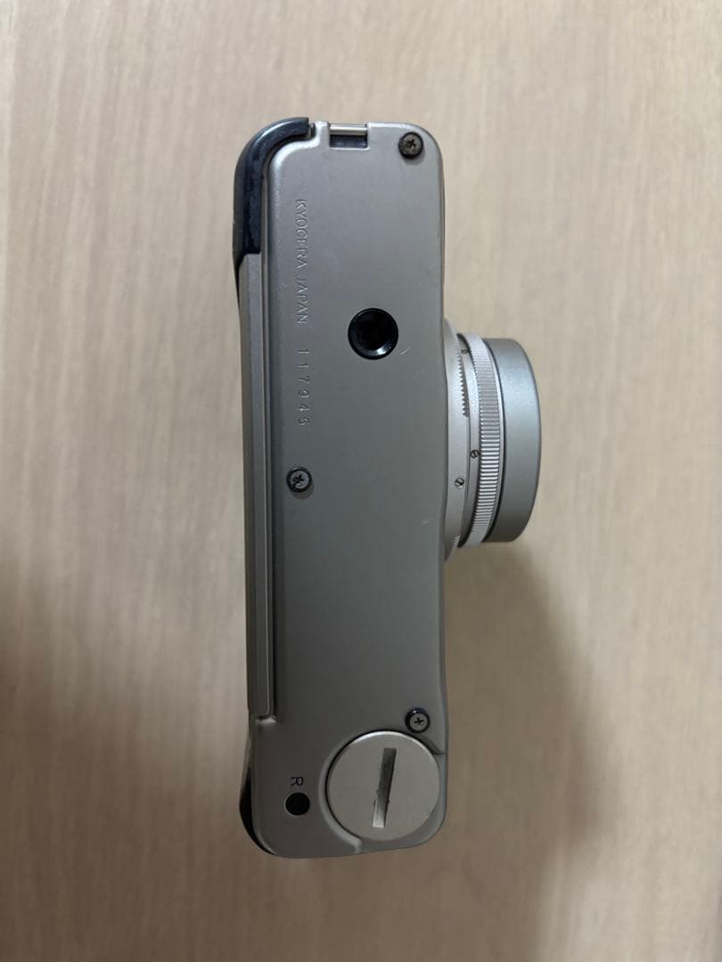 【ジャンク品】CONTAX フィルムカメラ シルバー（値下げ交渉可能！）