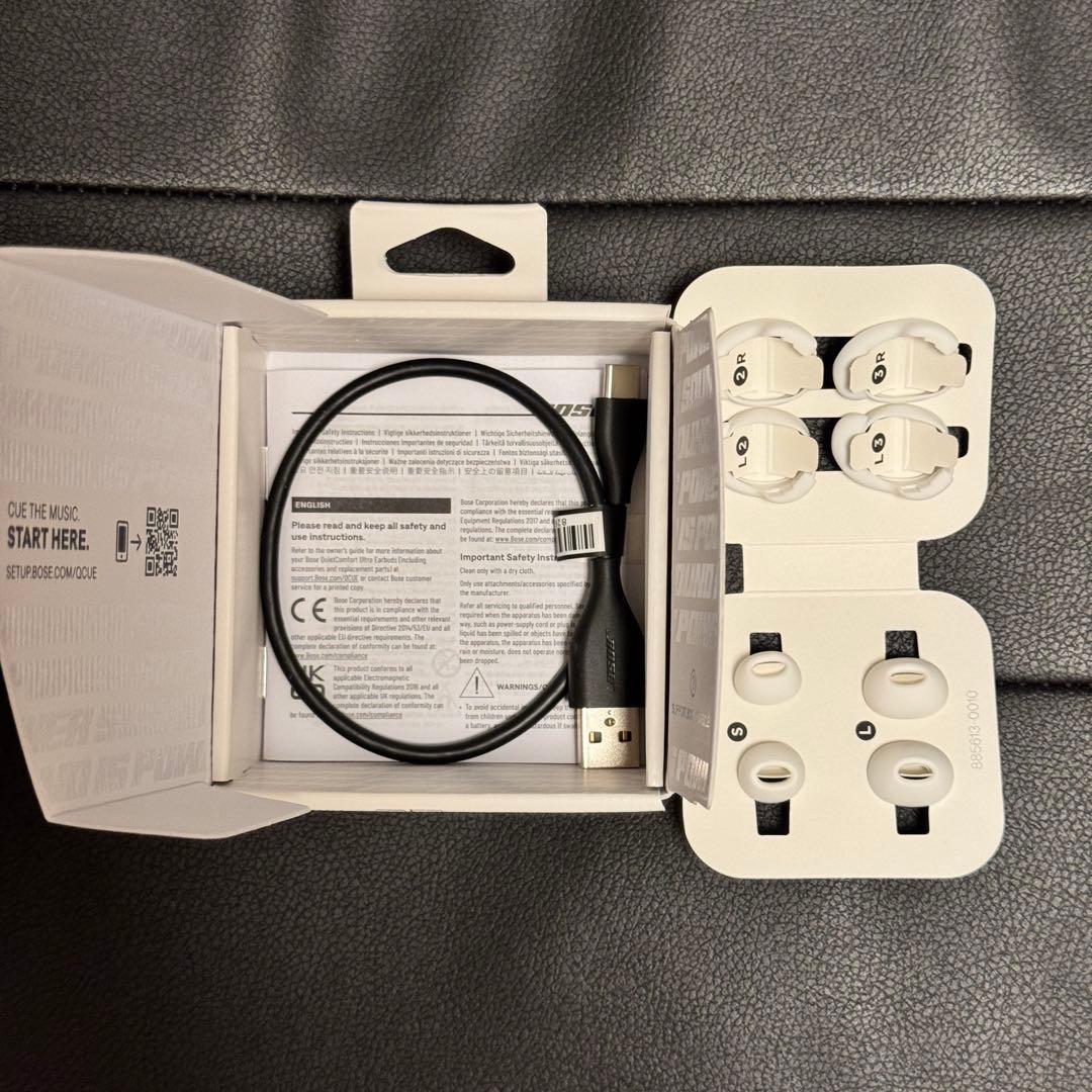 【付属品完備】Bose QuietComfort Ultra Earbuds