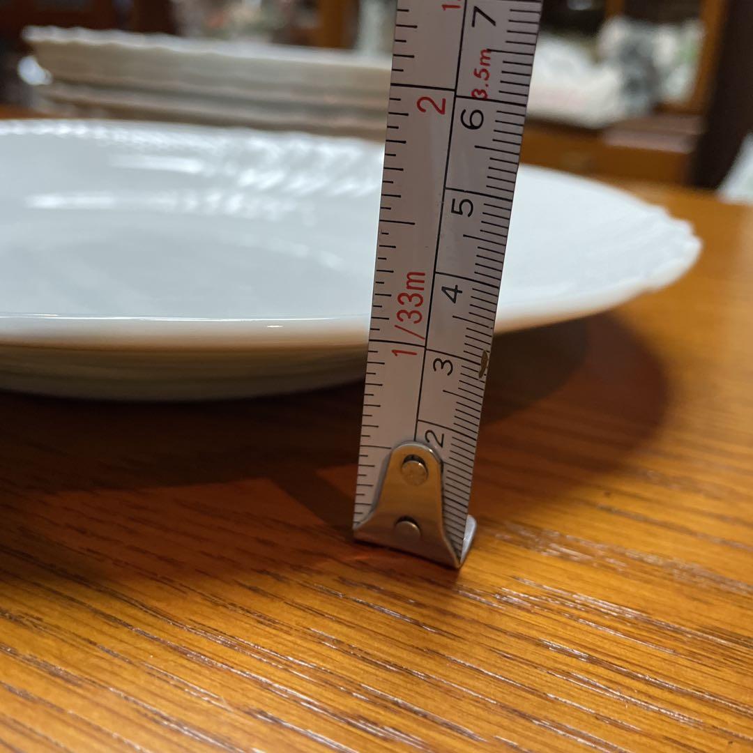 リチャードジノリ　ベッキオホワイト　ベッキオレバント ディナープレート 9枚