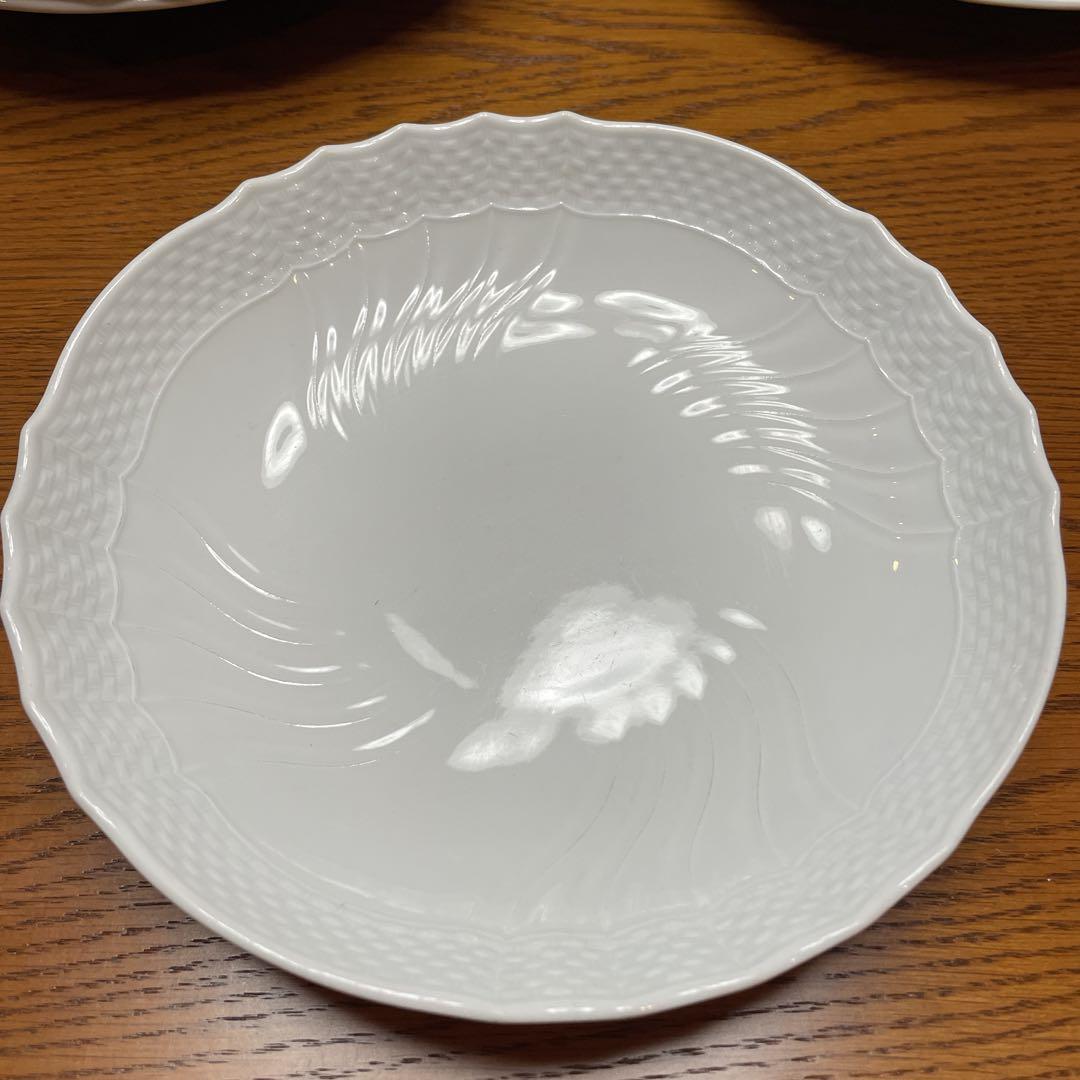 リチャードジノリ　ベッキオホワイト　ベッキオレバント ディナープレート 9枚