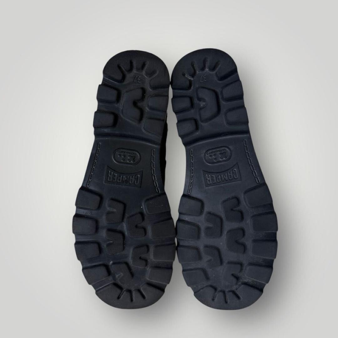 ［美品］CAMPER カンペール レザー BRUTUS サイドゴアブーツ 37