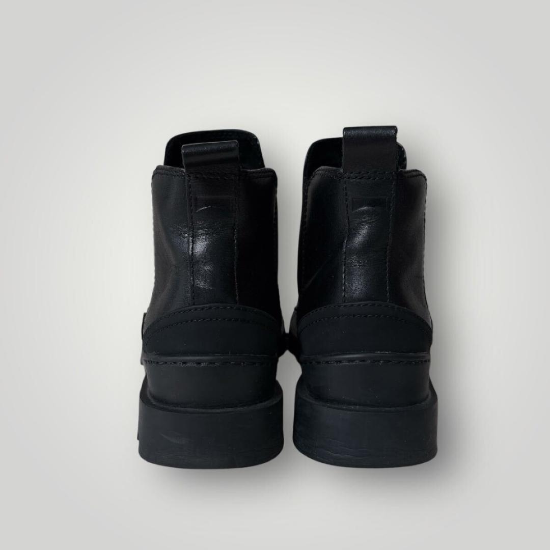 ［美品］CAMPER カンペール レザー BRUTUS サイドゴアブーツ 37