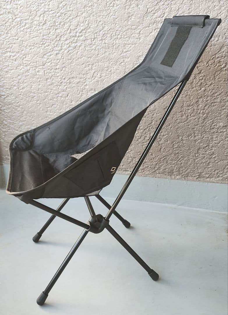 ヘリノックス☆タクティカル サンセットチェア☆ブラック
