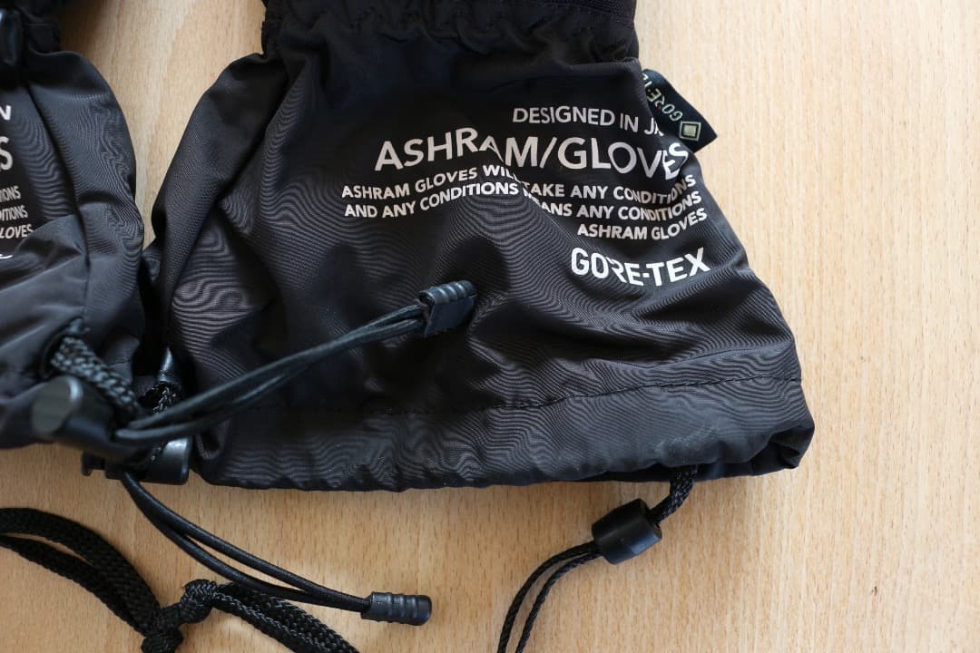 ASHRAM GORE-TEX アシュラム スノーボードミトン ゴアテックス 黒