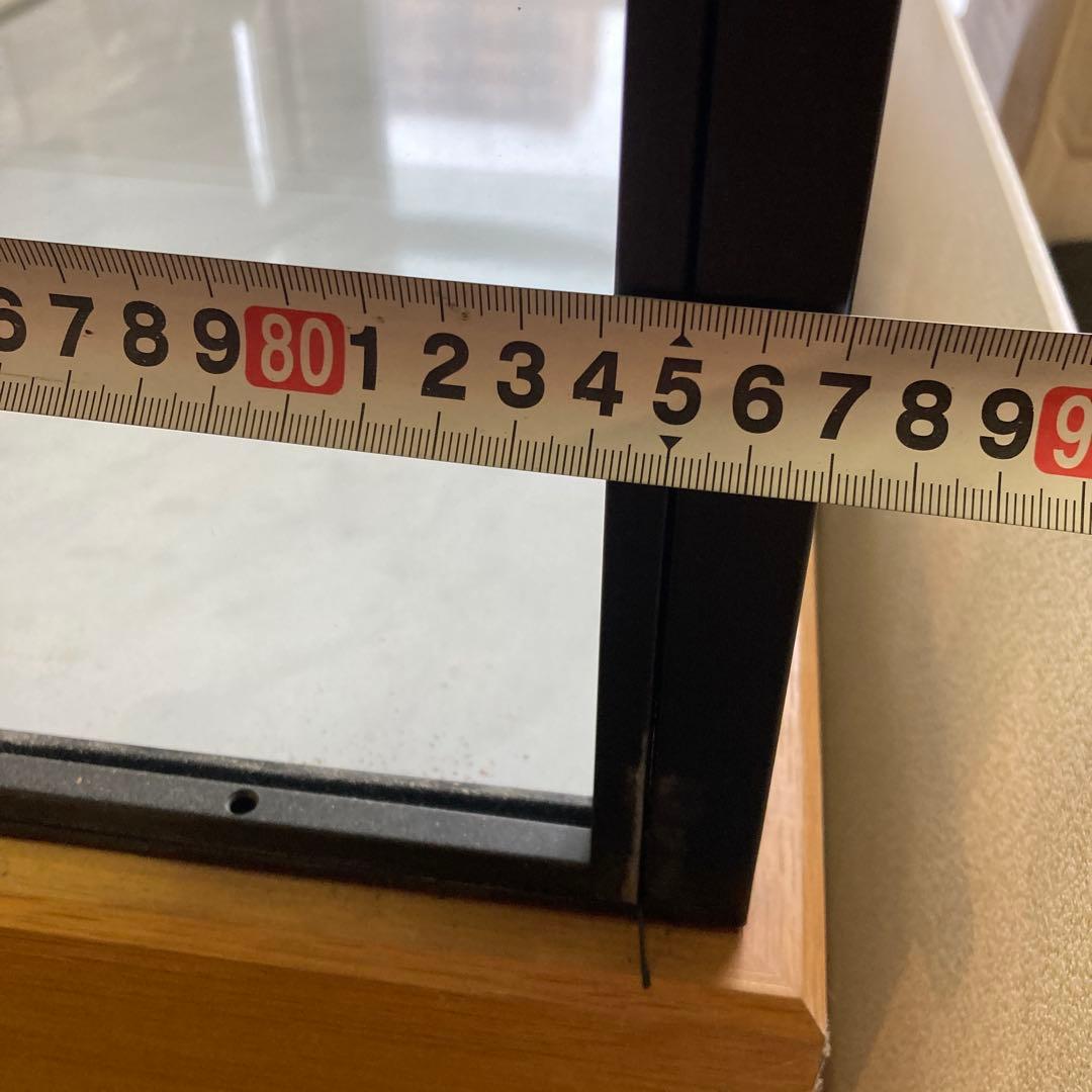 【引き取り/もしくは配達】オシャレ木目引き出し　店舗什器　棚　ディスプレイ