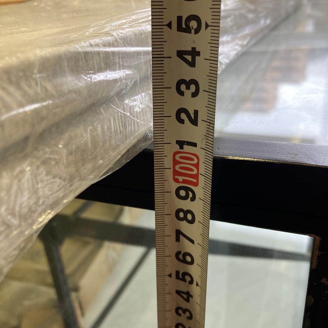 【引き取り/もしくは配達】オシャレ木目引き出し　店舗什器　棚　ディスプレイ