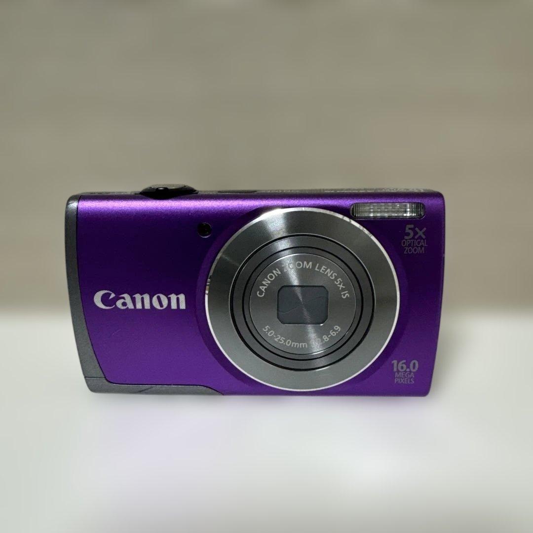 Canon PowerShot A3500 IS 紫