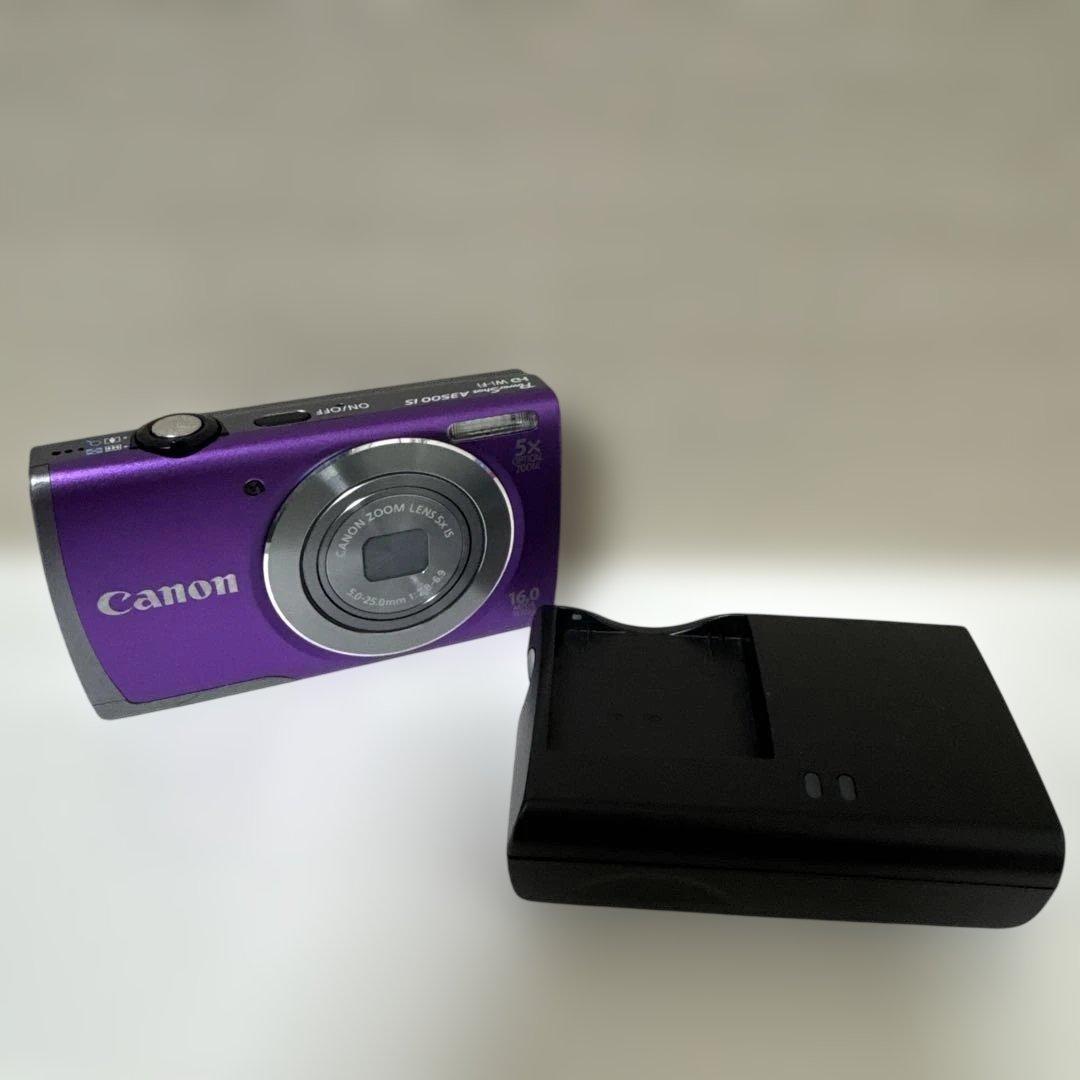 Canon PowerShot A3500 IS 紫