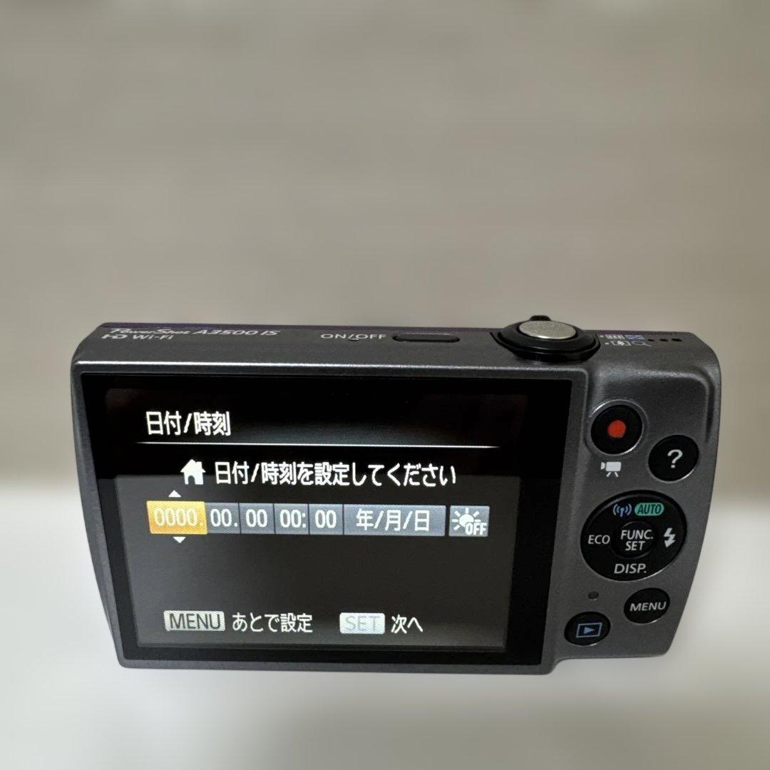 Canon PowerShot A3500 IS 紫