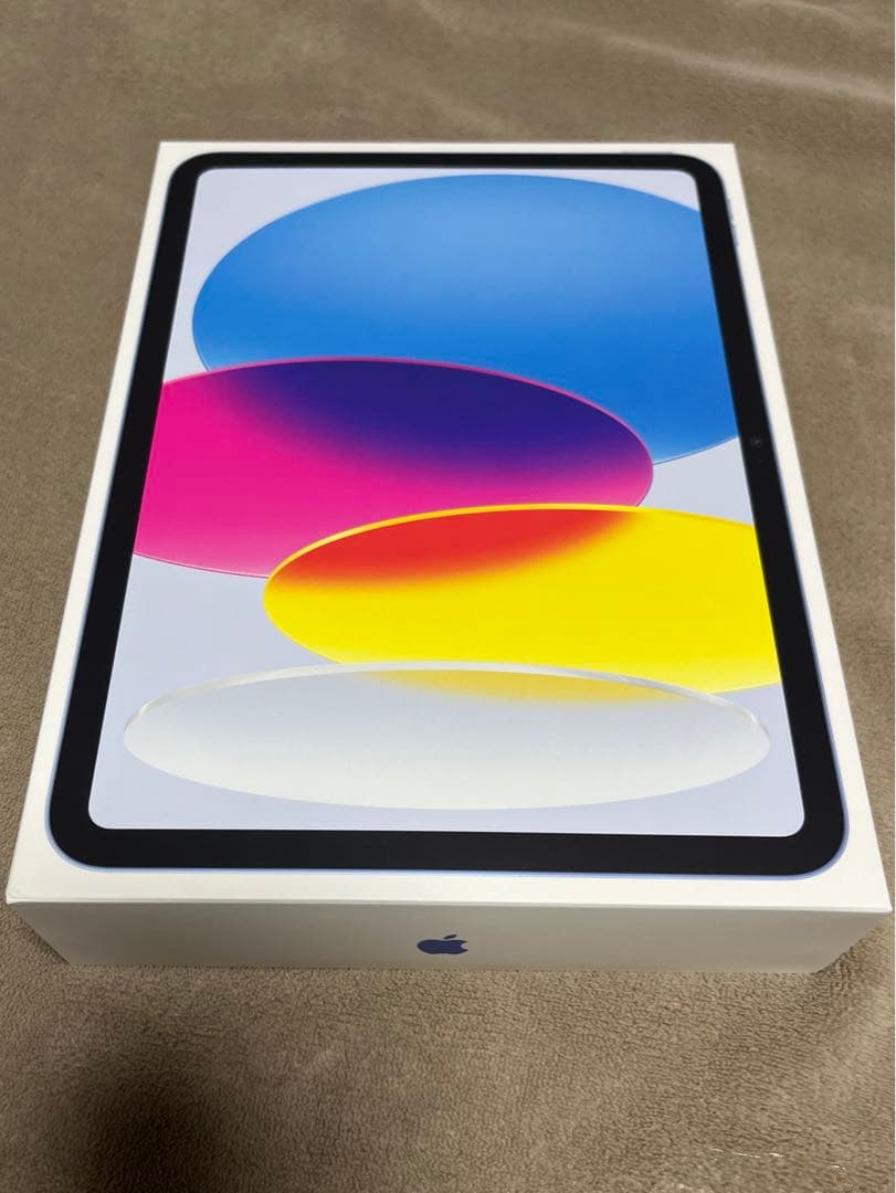 【新品未開封】iPad A16第11世代Wi-Fi 128GB ブルー