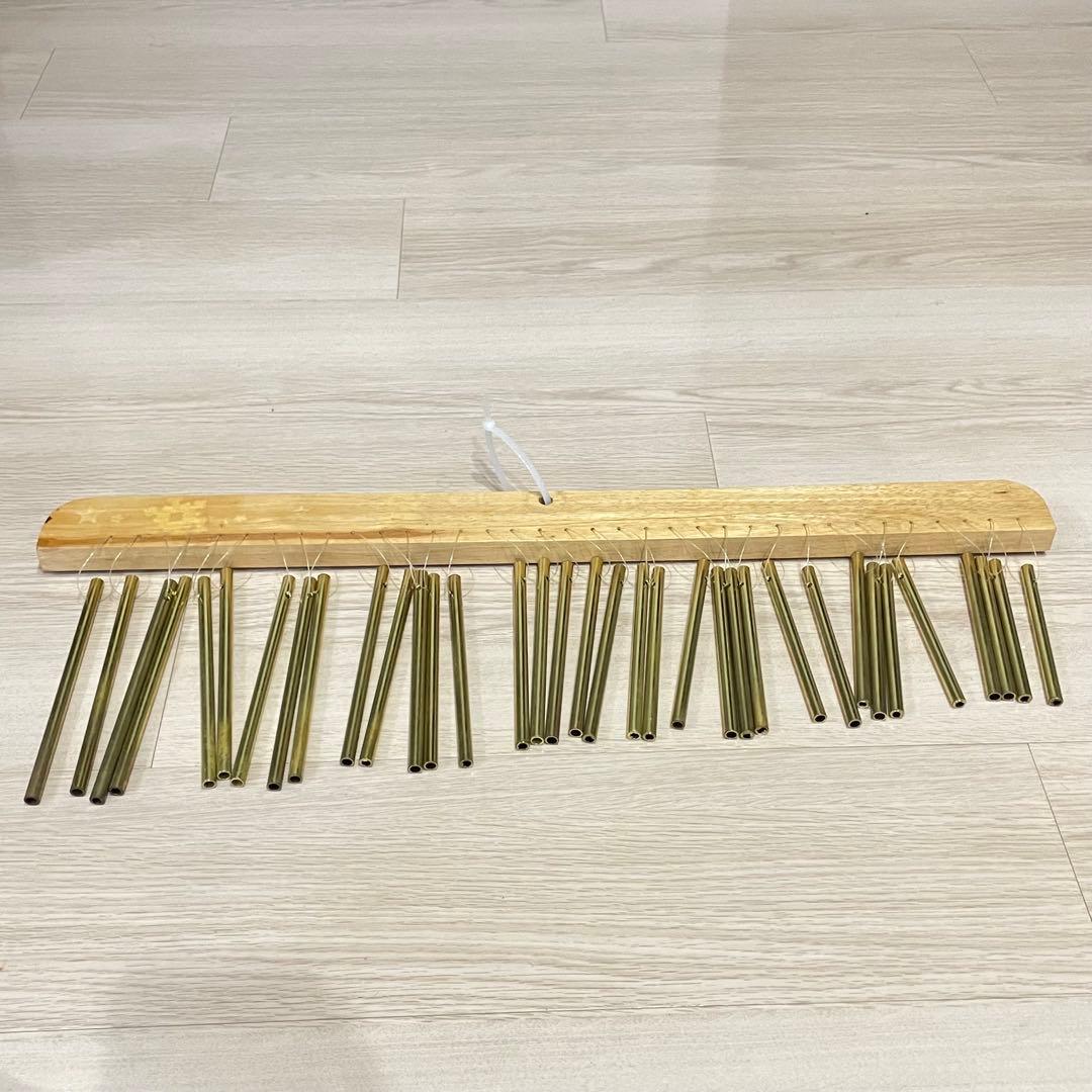 ウィンドチャイム　35音（全長約63cm）