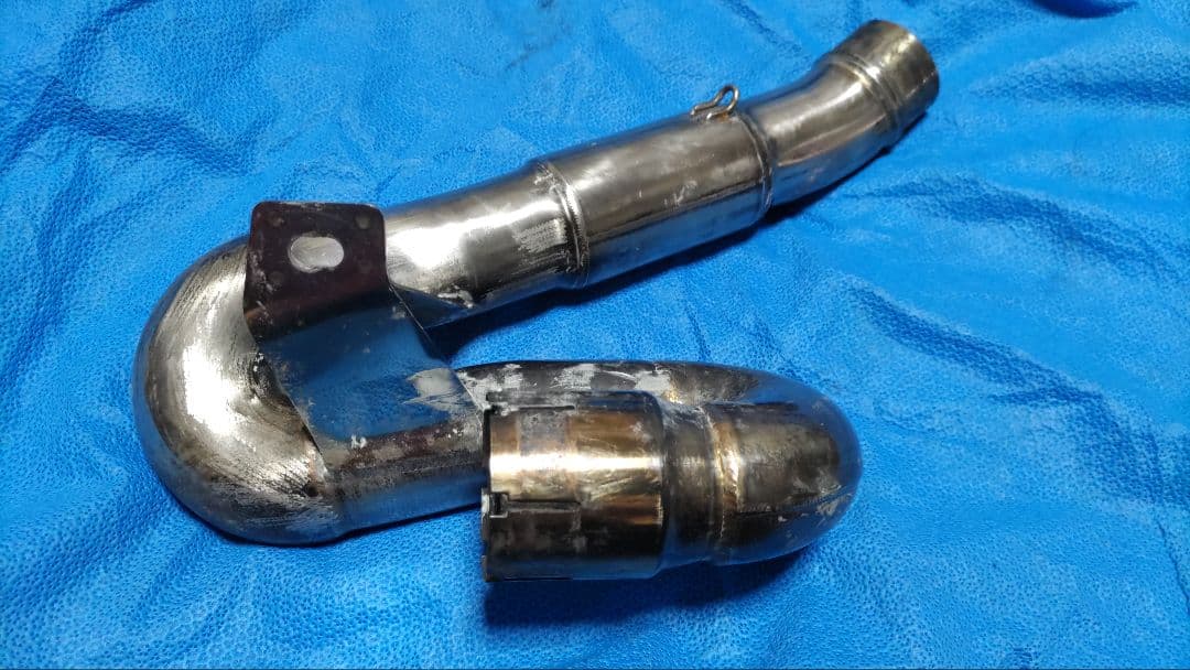 E*R様 CBR1000RR MUGEN 無限　スリップオンマフラー　SC59