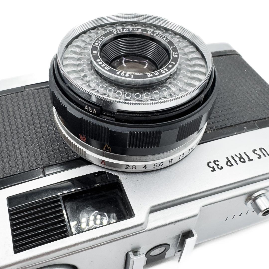 ABランク 整備済み OLYMPUS TRIP35 3ヶ月動作保証付き