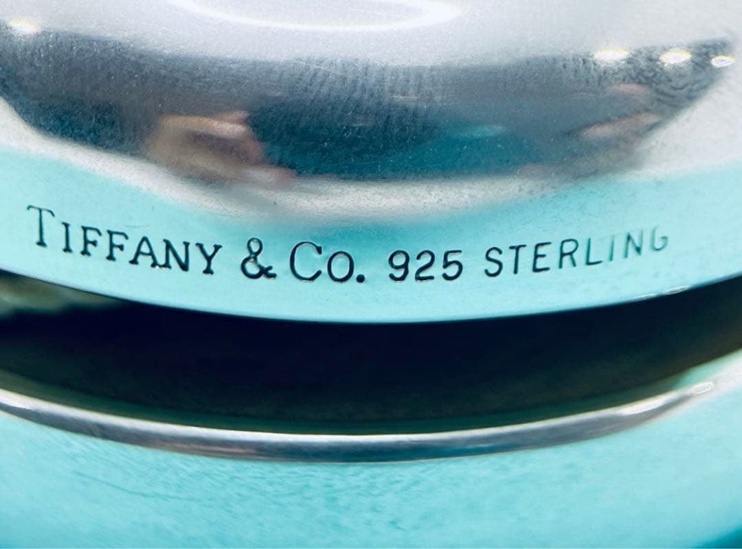 h590 TIFFANY&CO. 希少　ティファニー　ヨーヨー　シルバー　925