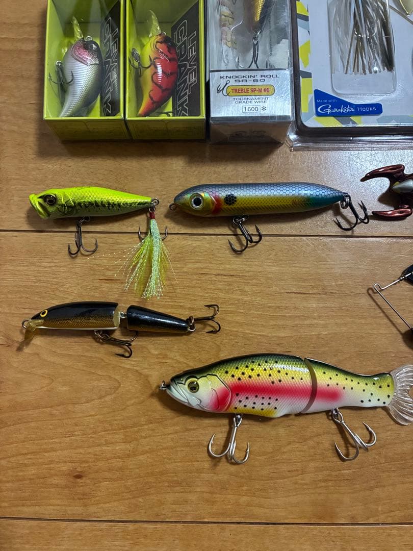 バスルアー　まとめ売り