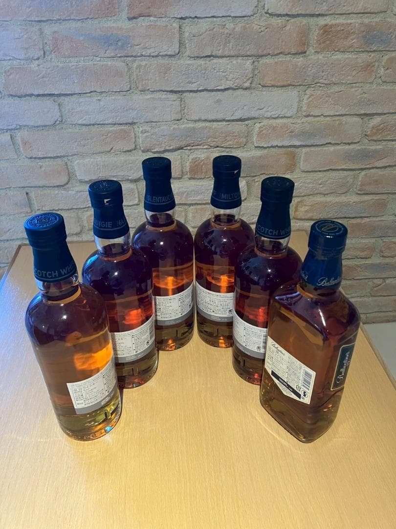 Ballantine's スコッチウイスキー 6本セット