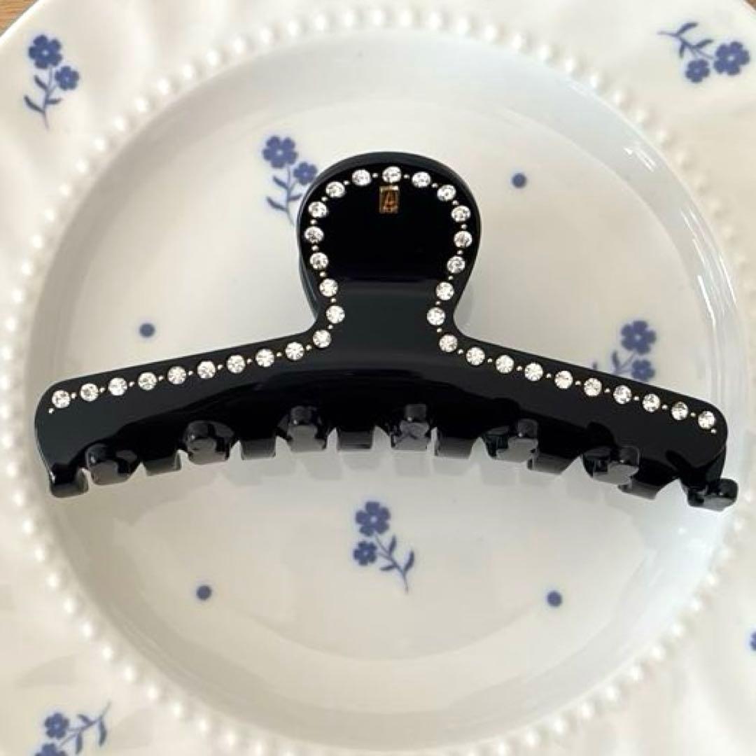 新品✨アレクサンドルドゥパリ✨Lクリップ✨スワロフスキークリスタルブリオン✨️