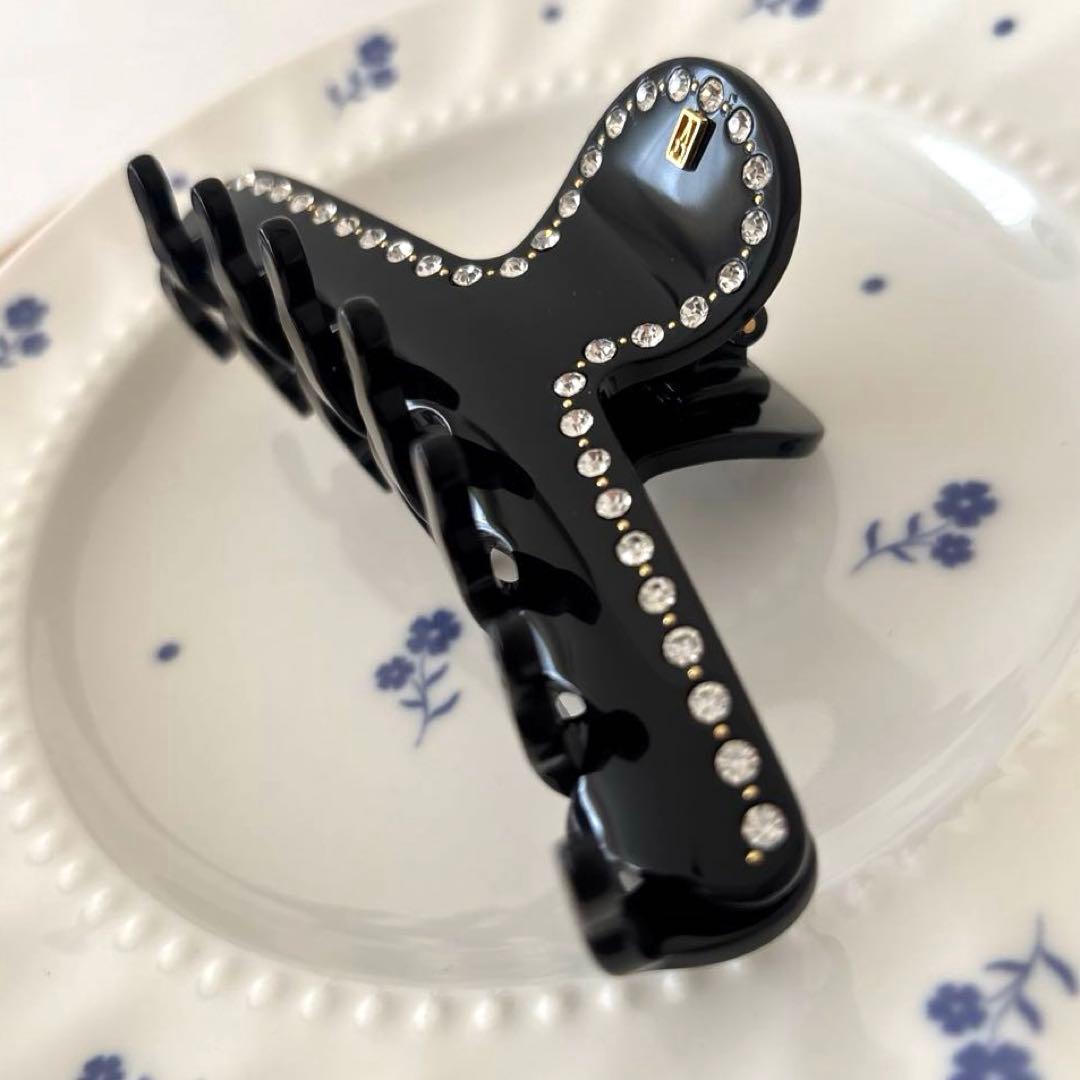 新品✨アレクサンドルドゥパリ✨Lクリップ✨スワロフスキークリスタルブリオン✨️