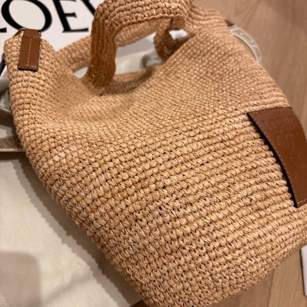honey0様 LOEWE かごバッグ ショルダー