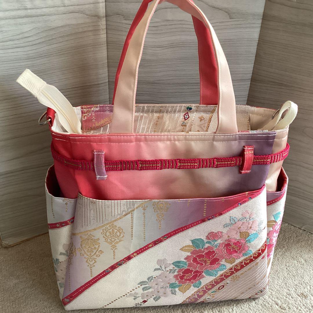 刹那 断捨離中‼️ 帯リメイクバック