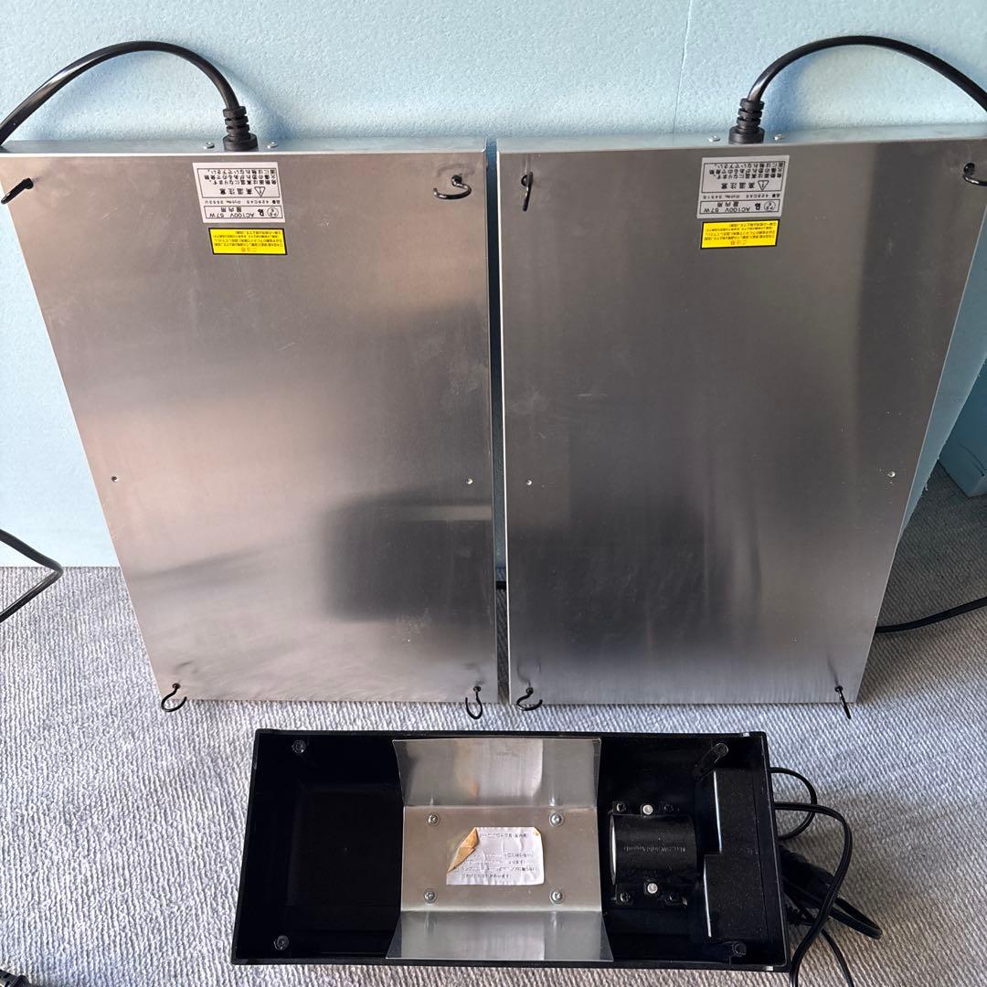 暖突Ｌサイズ２枚とコンパクトトップ