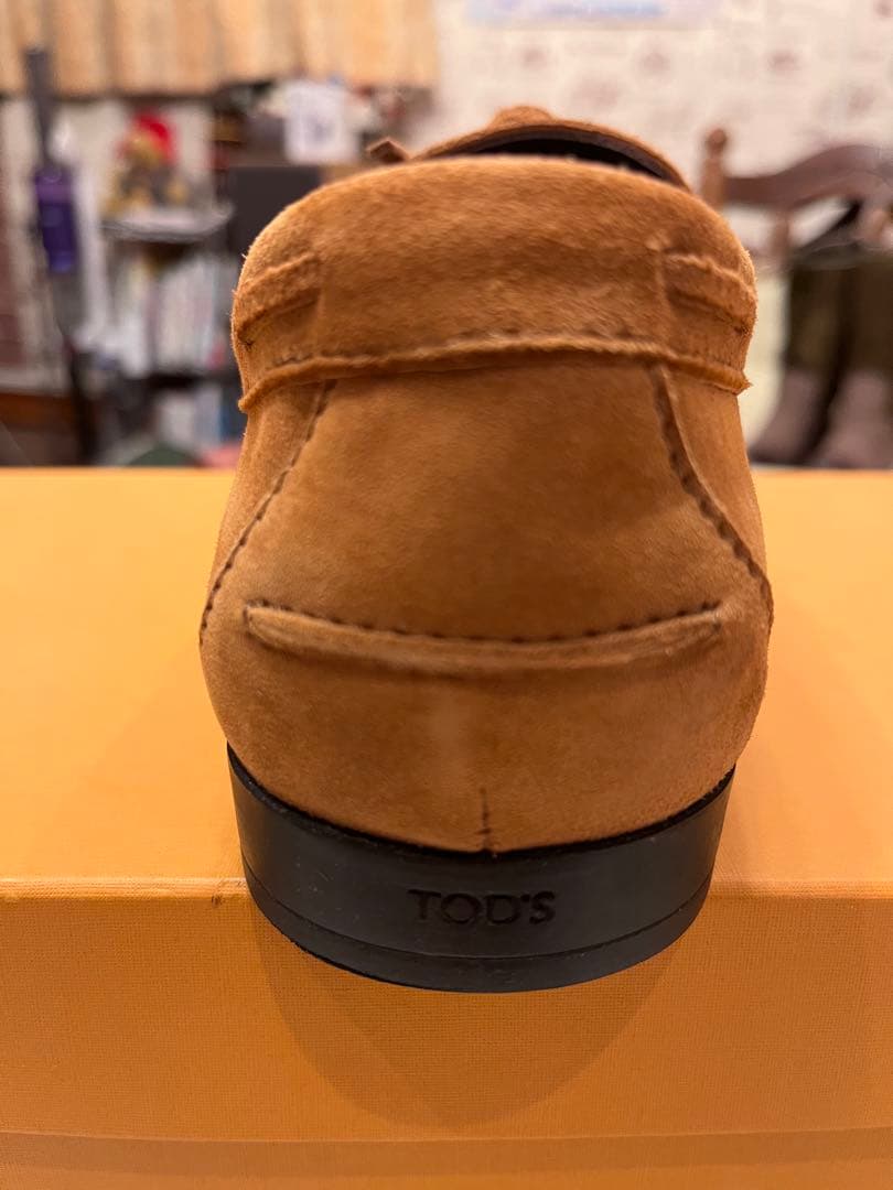 TOD’S トッズ　メンズ　スウェード　7