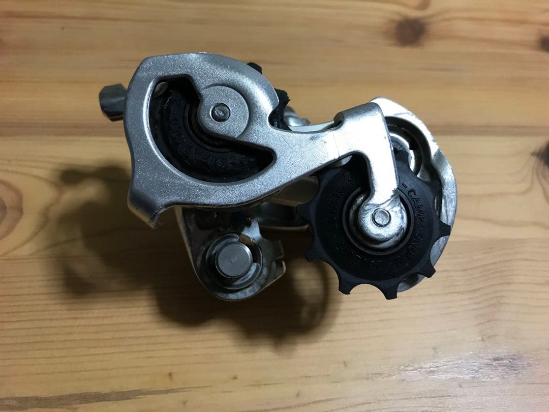 貴重 campagnolo RECORD 9s リアディレイラー