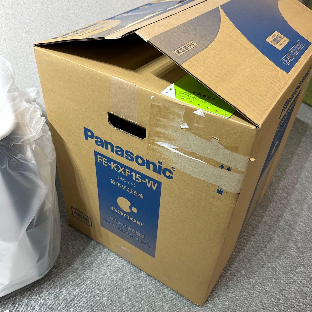 パナソニック 気化式加湿機 FE-KXF15-W 未開封品