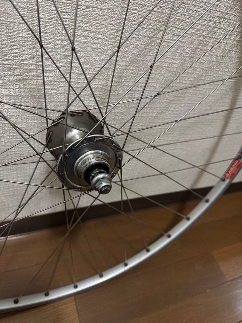 完組ホイール 2本セット　競輪用　前後輪
