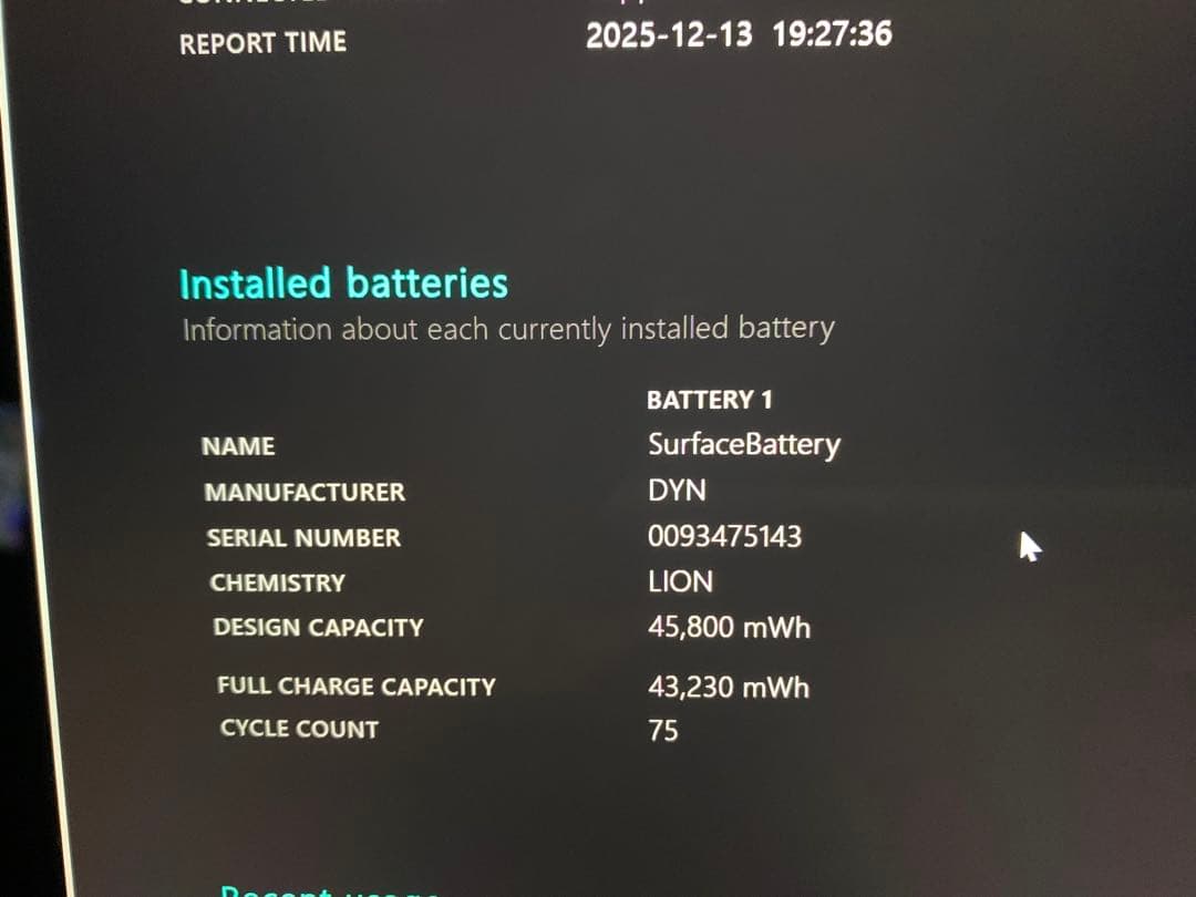 Surface Laptop4 Ryzen5 8GB 256GB Office付